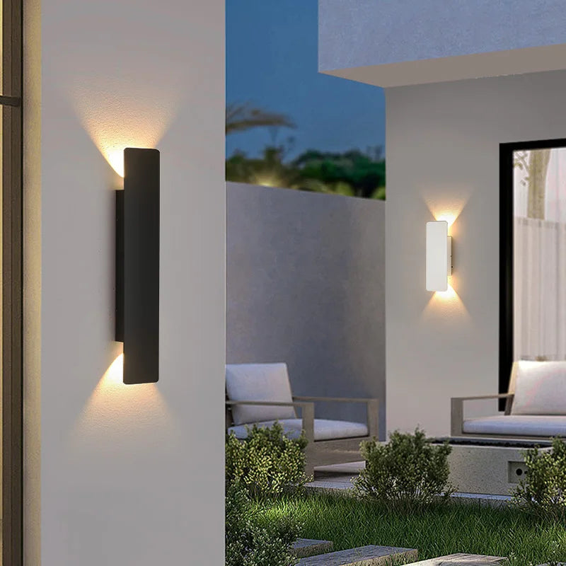 Weatherproof LED Wall Light