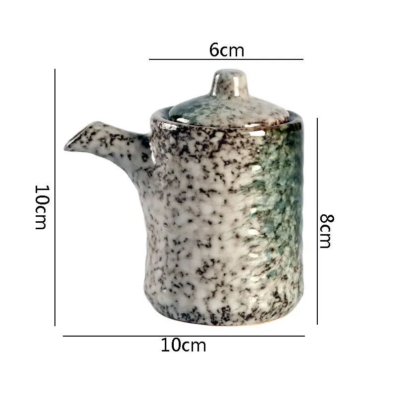 Japanese Ceramic Seasoning Storage