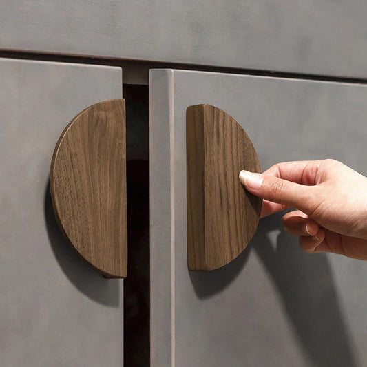 SolidWood Cabinet Door Handles offer wooden hardware for kitchen and furniture, delivering stylish storage solutions; upgrade your decor today, shop now!!!