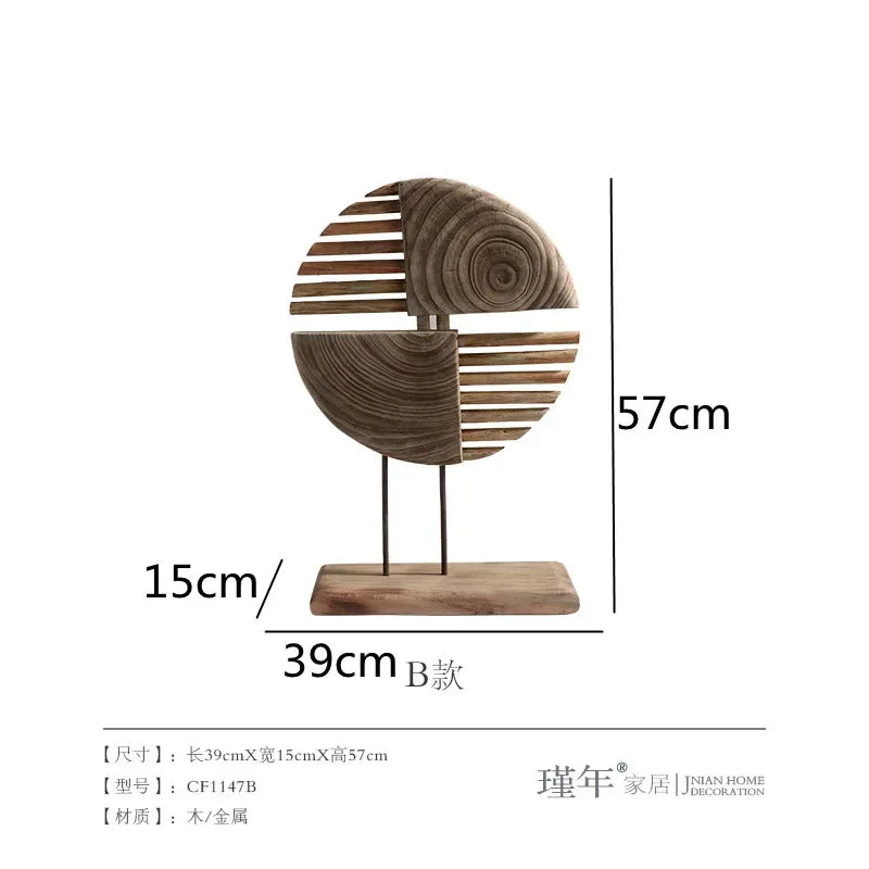 Handcrafted Premium Wooden Sculpture