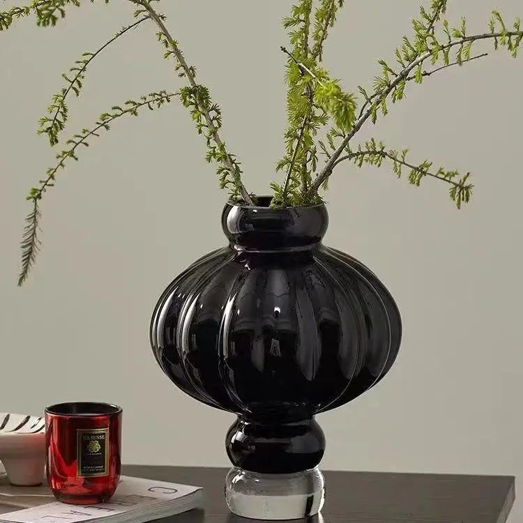 Translucent Glass Vase