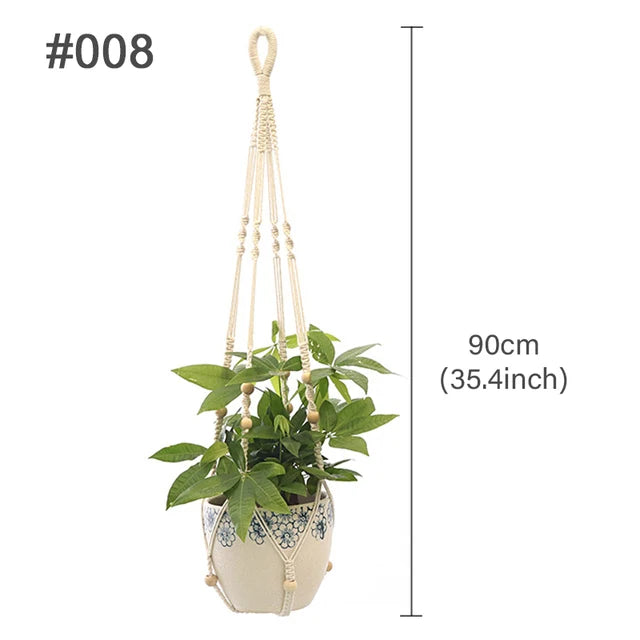 Hanging Macrame Plant Holder