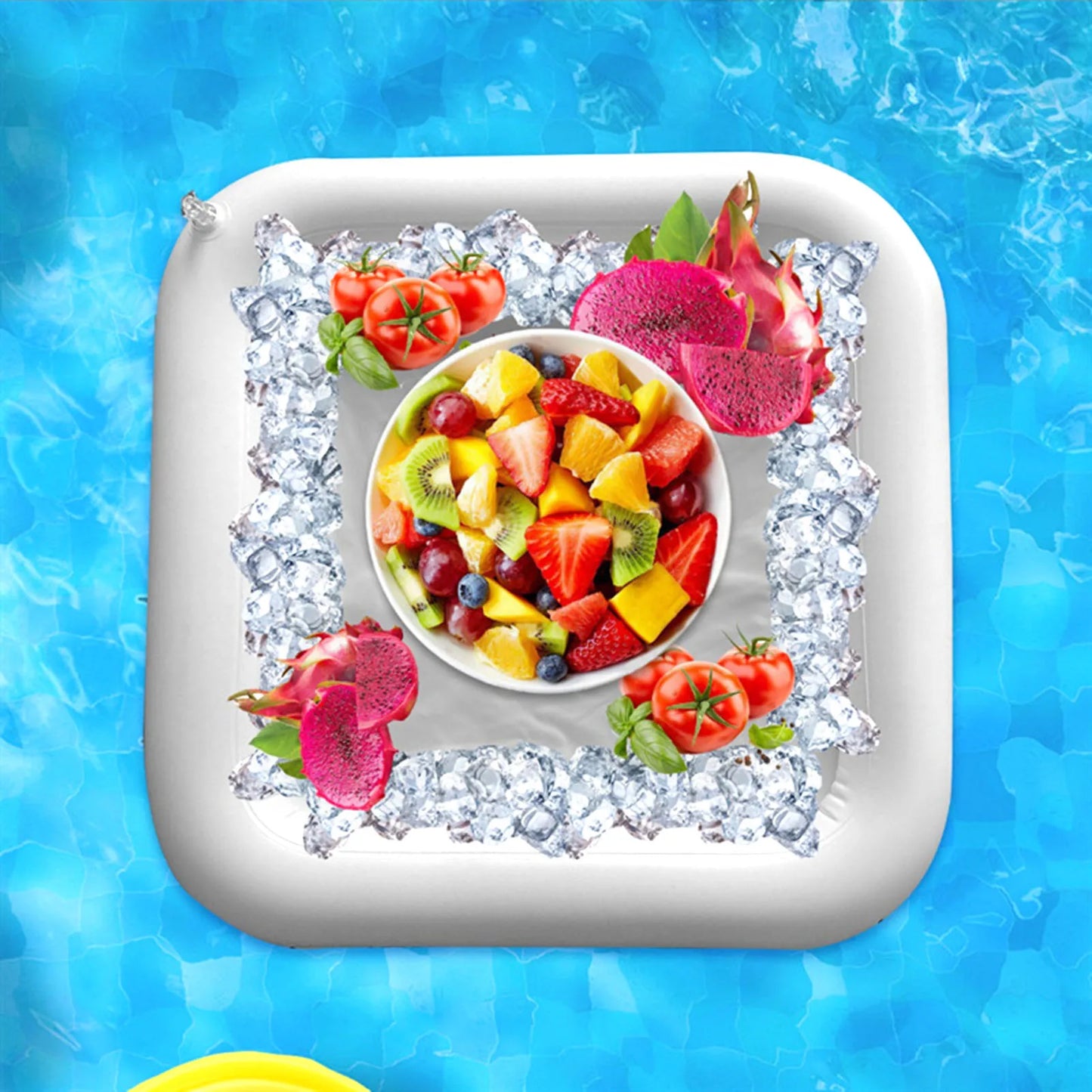 Inflatable Poolside Beverage Tray