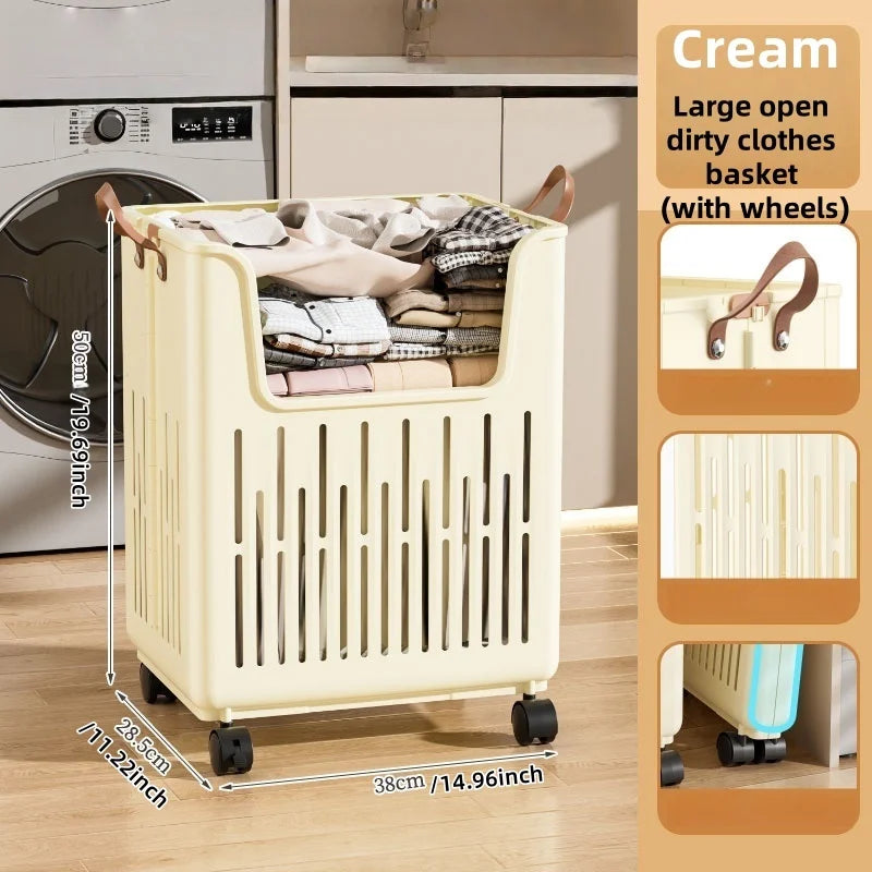 Space Saving Laundry Basket