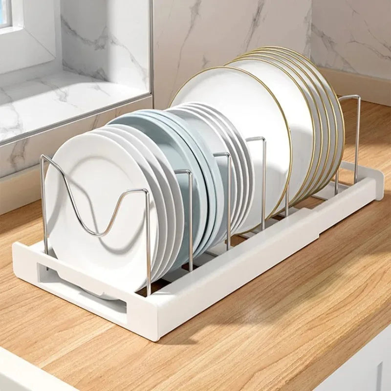 Expandable Cabinet Pot Organizer