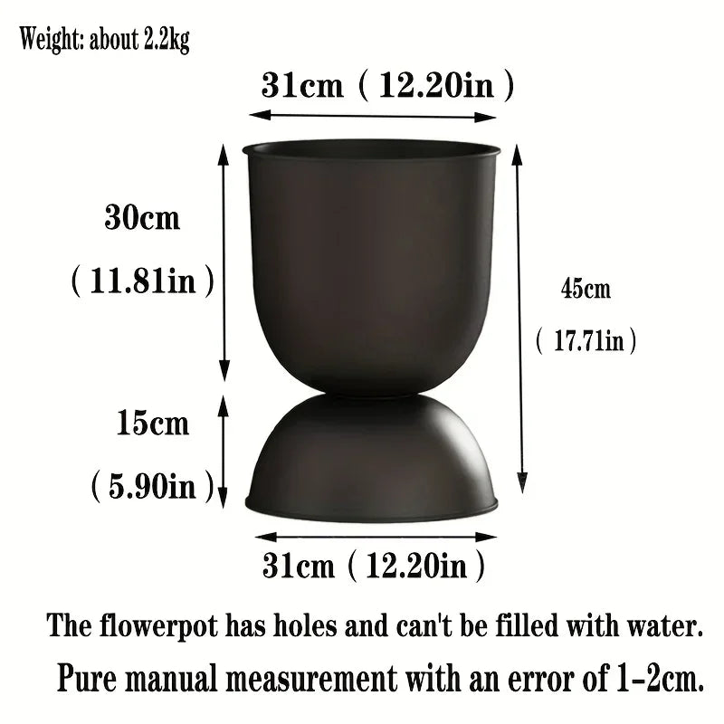 Rust Resistant Iron Garden Planter