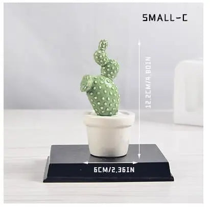Ceramic Cactus Desk Decoration