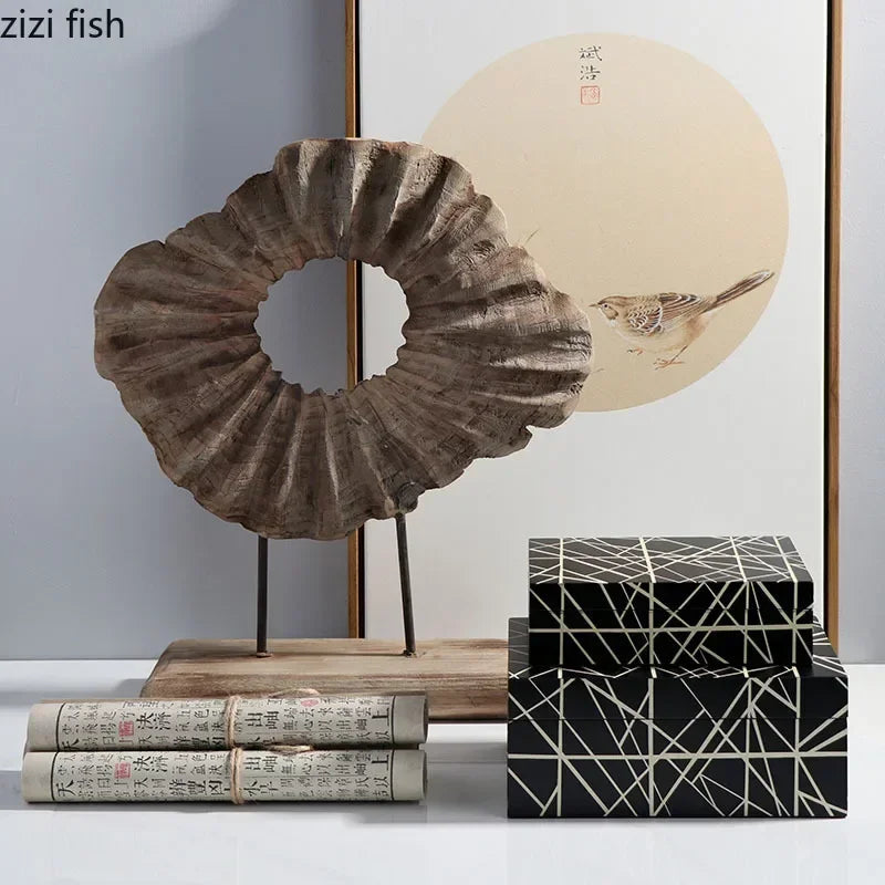Handcrafted Premium Wooden Sculpture
