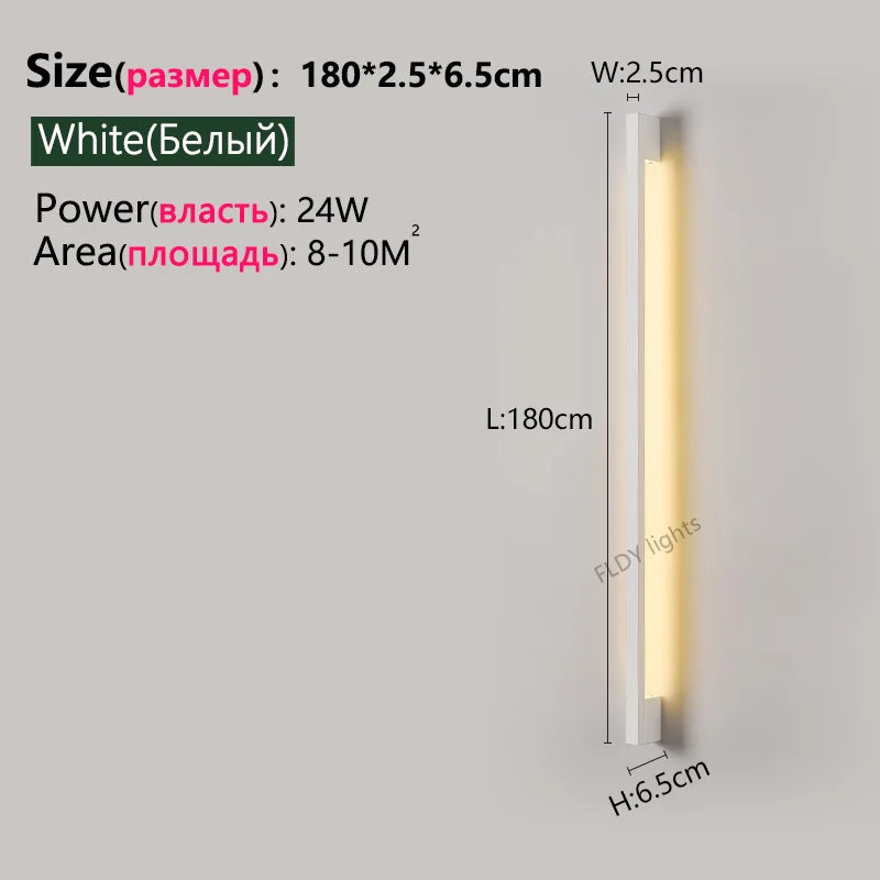 Nordic Minimalist LED