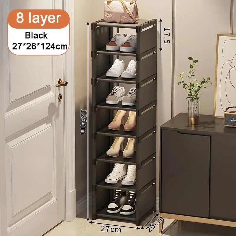 Corner Space Shoe Organizer