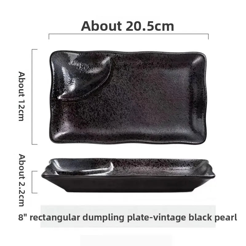 Japanese Ceramic Square Plate