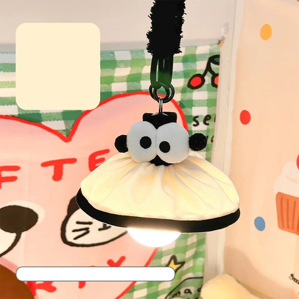 Cute Rechargeable Mushroom LED Nightlight