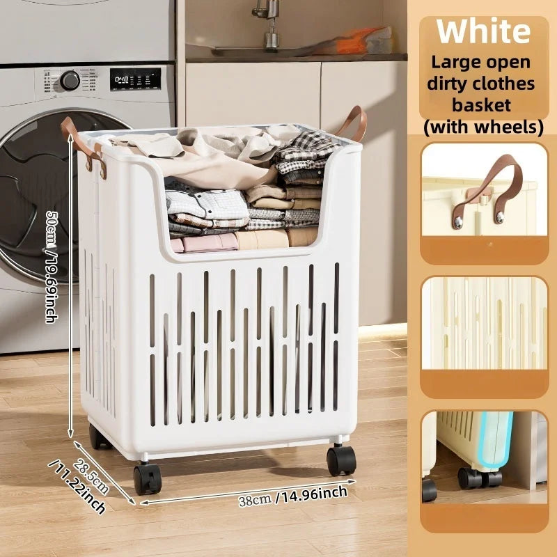 Space Saving Laundry Basket
