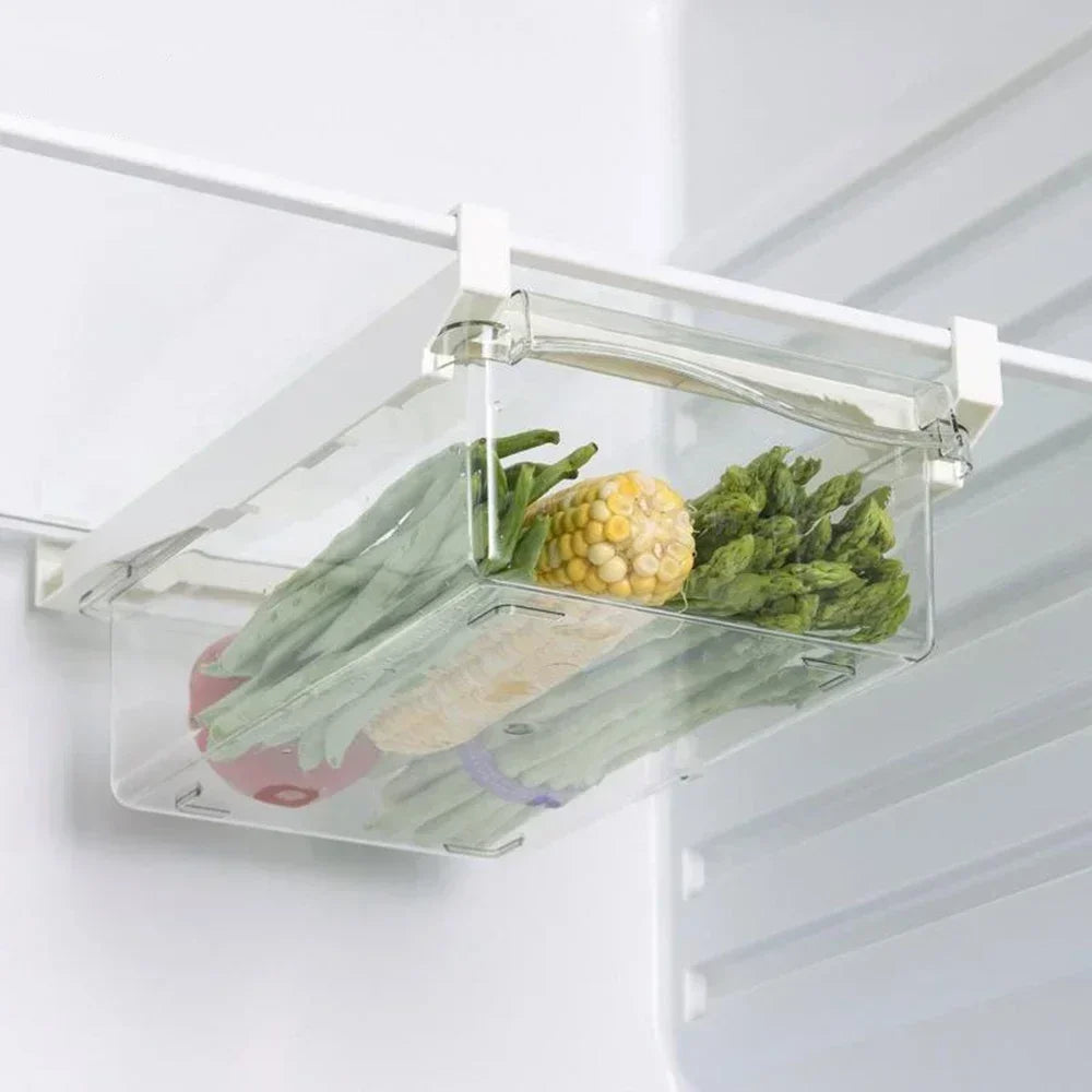 Fridge Drawer Organizer Transparent