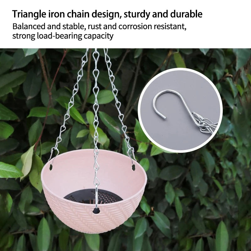 Handwoven Hanging Plant