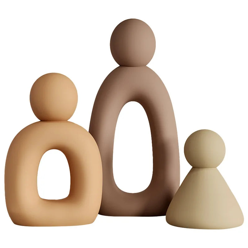 Ceramic Family Home Decor