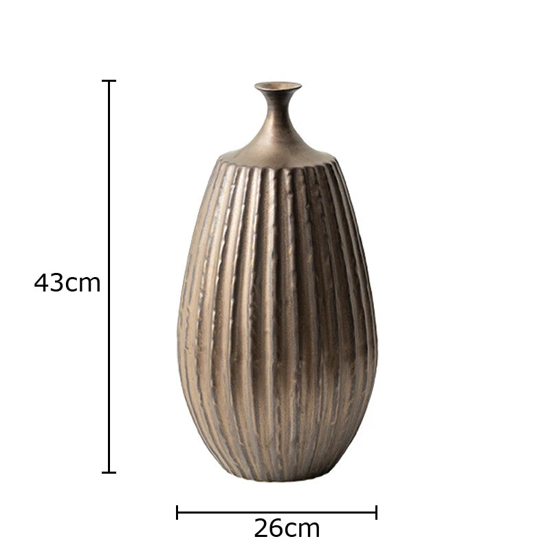 Ceramic Vase Tabletop Decoration