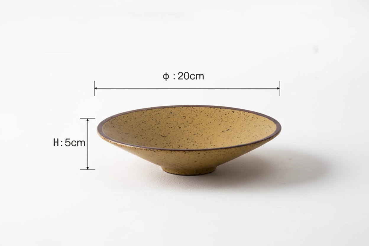 Large Ceramic Bowl Capacity