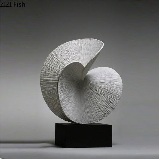 Resin Leaf Desktop Decor