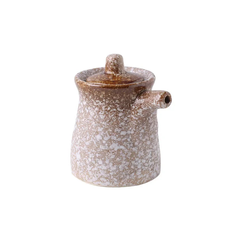 Japanese Porcelain Soy Sauce Dispenser