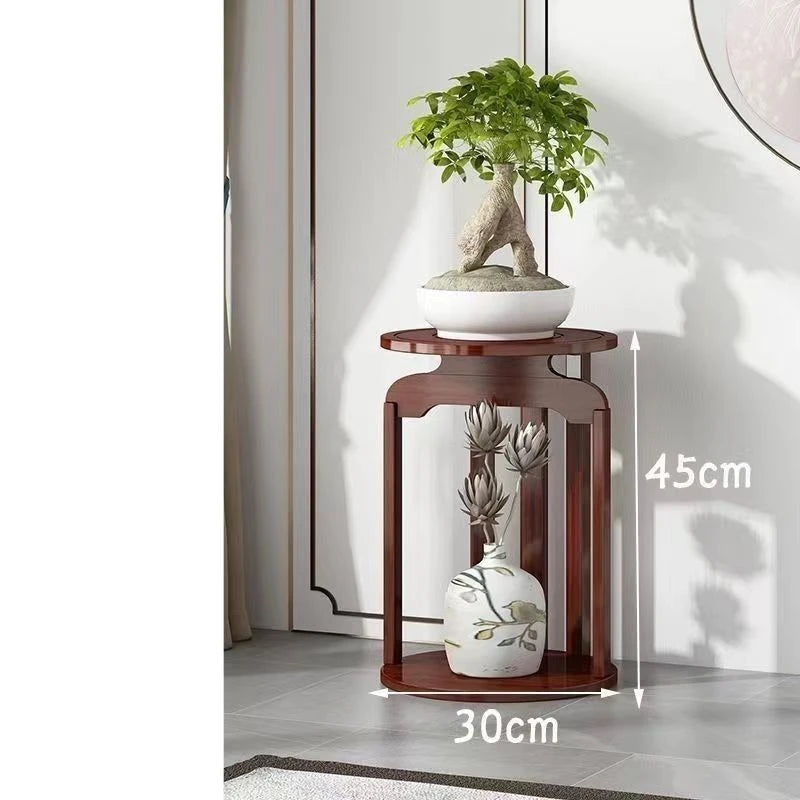 Chinese Style Round Flower Stand