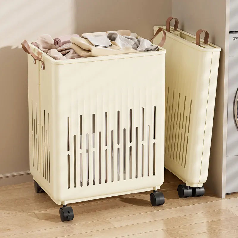 Space Saving Laundry Basket
