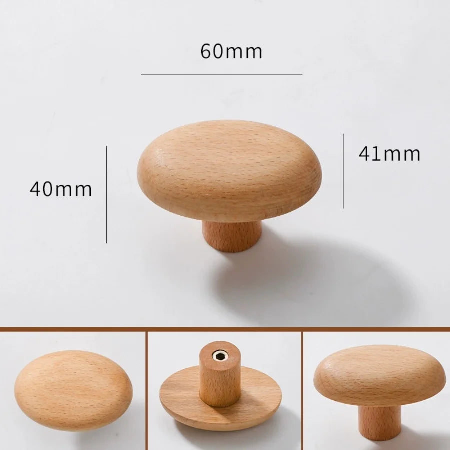 Wooden Cabinet Door Handles