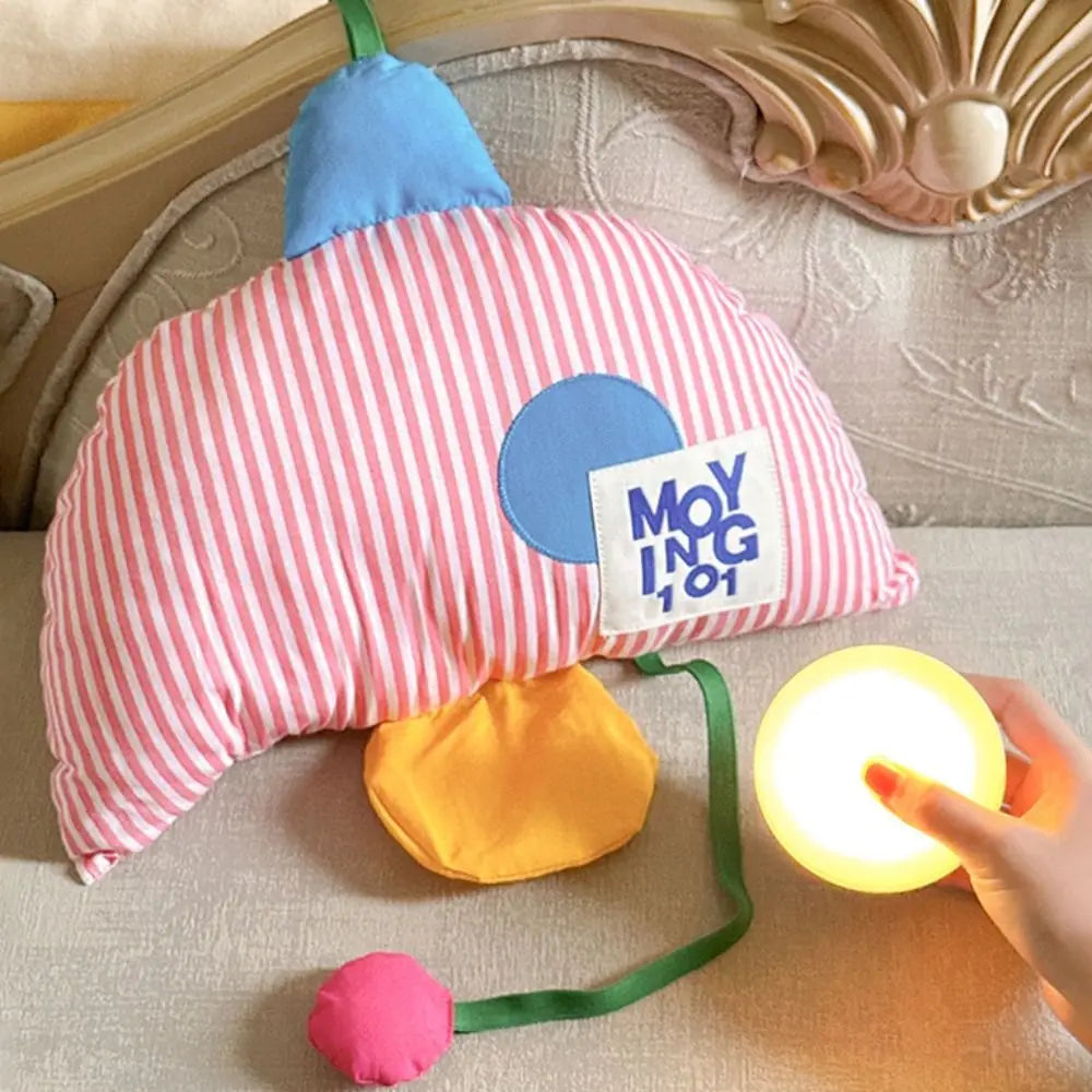 Cute Rechargeable Mushroom LED Nightlight