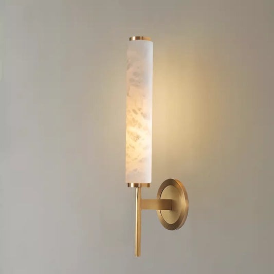 Copper Marble Wall Lamp delivers extraordinary craftsmanship, blending copper and natural marble for luxurious, modern illumination in any room; Shop today!!