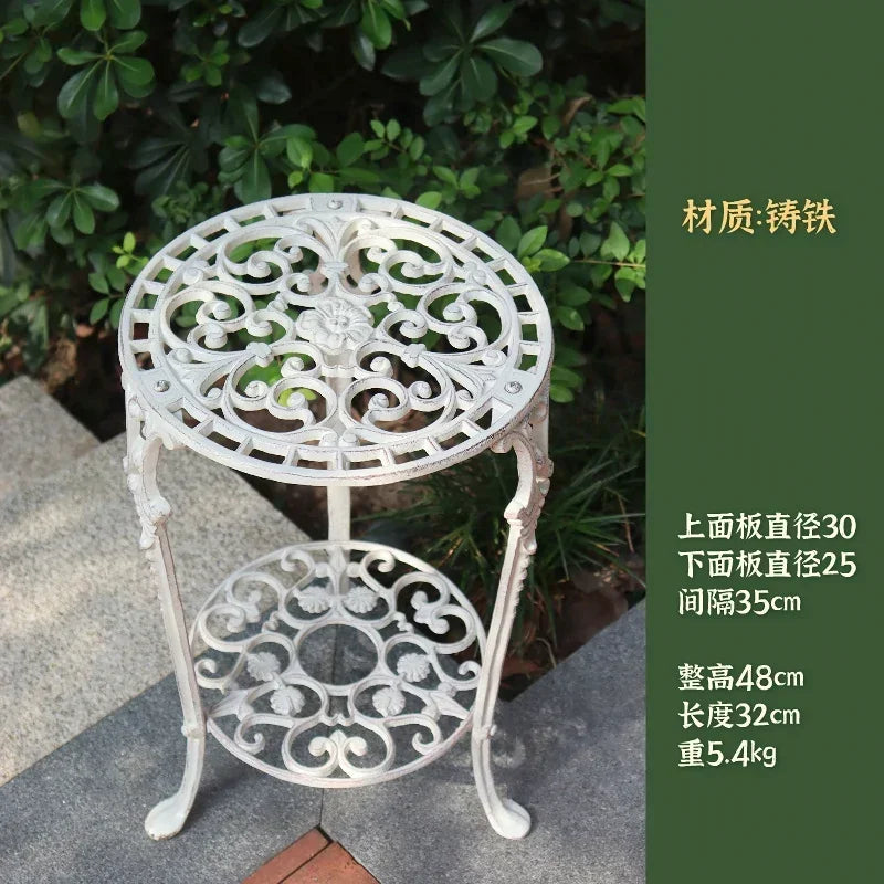 Weatherproof cast iron balcony