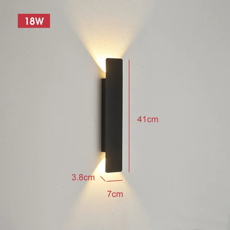 Weatherproof LED Wall Light