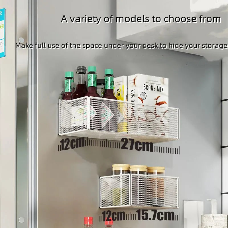 Magnetic Wall Mounted Fridge Organizer
