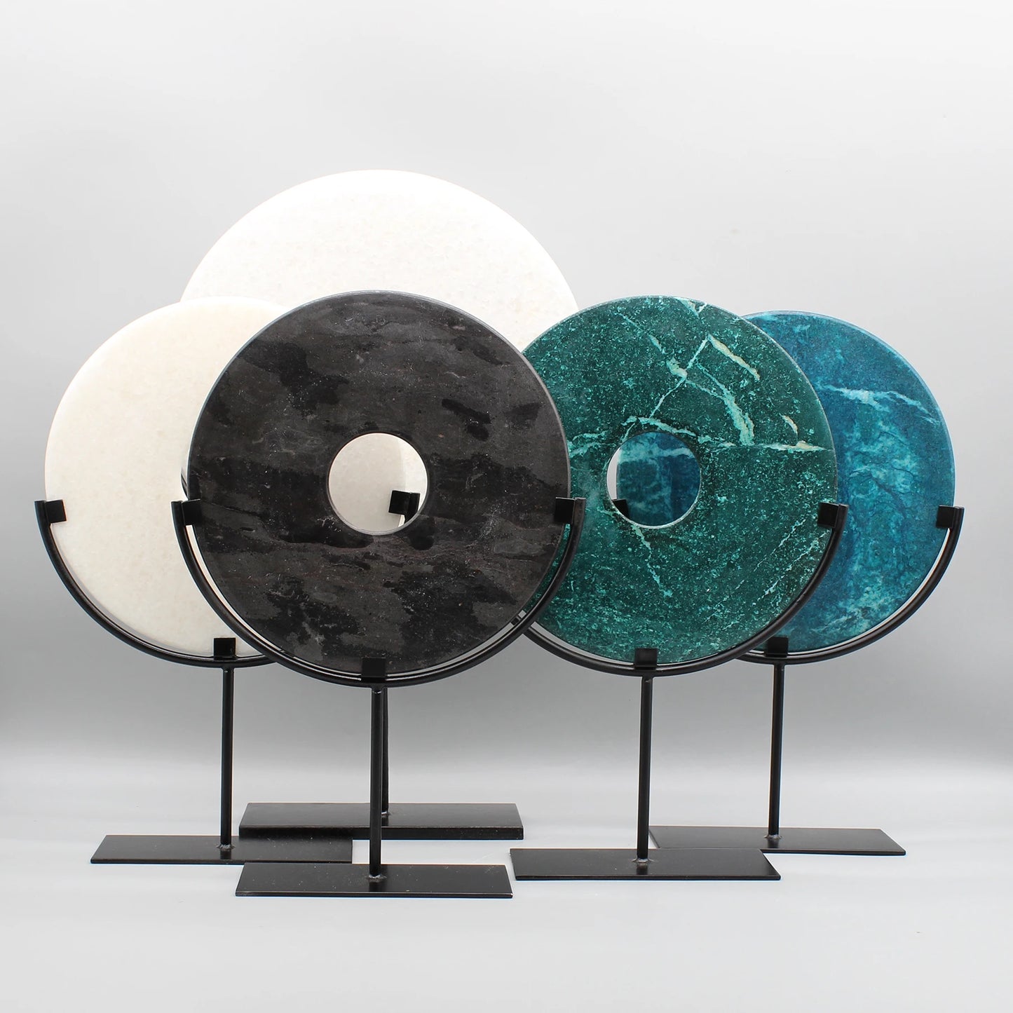 Marble Stone Display Decor