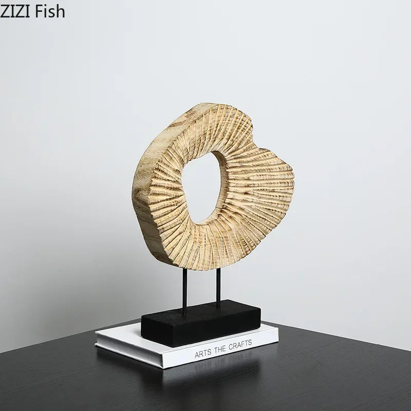 Handcrafted Ultra wood Sculpture
