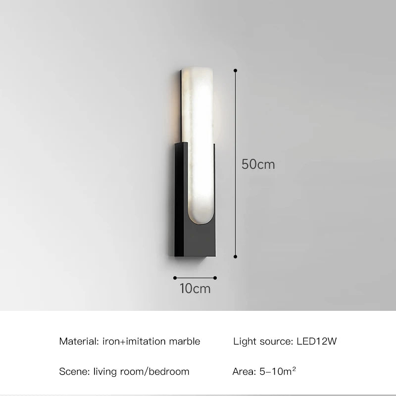 Marble Texture LED Wall Lamp