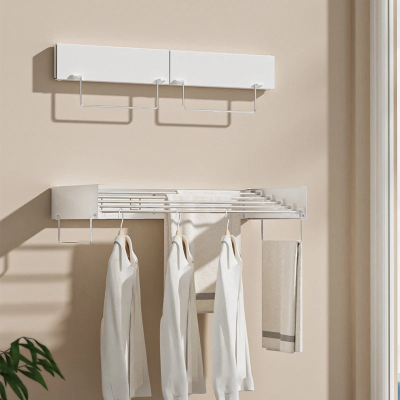 Foldable Wall Mounted Drying Rack