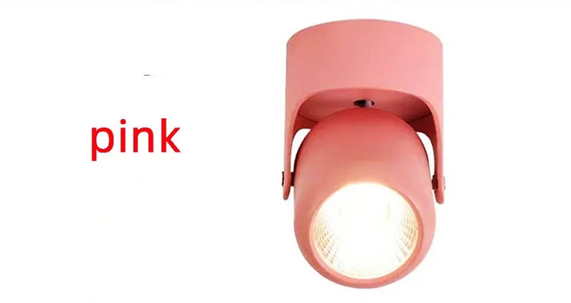 Dimmable Rotating Spotlight
