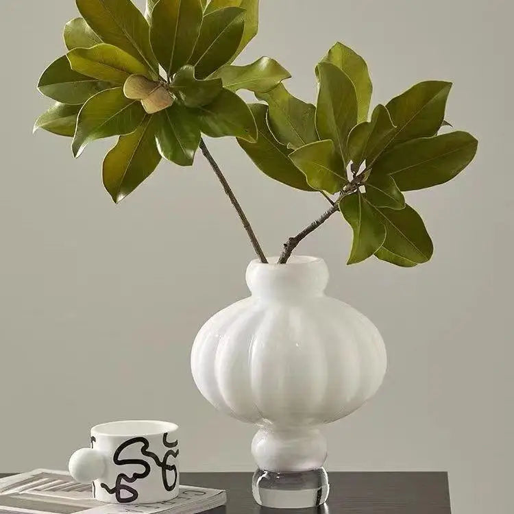Translucent Glass Vase