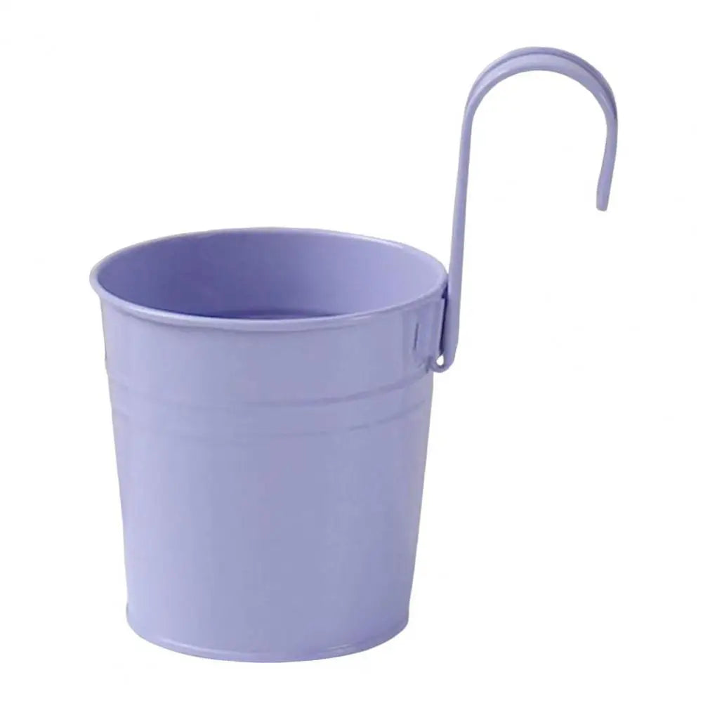 Detachable Iron Hanging Flower Pot