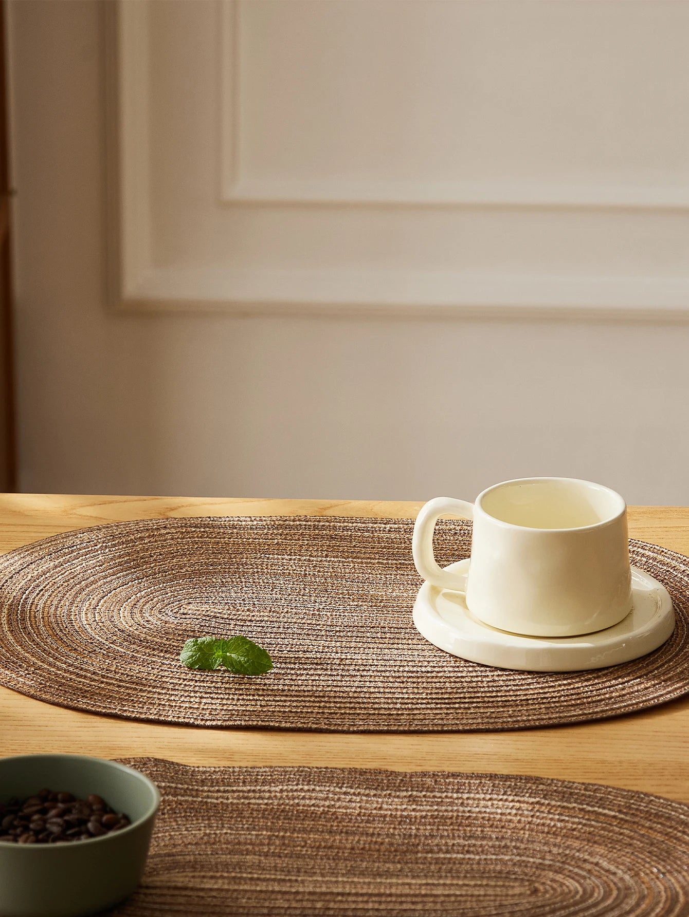 Cotton Braided Non-Slip Table Mats