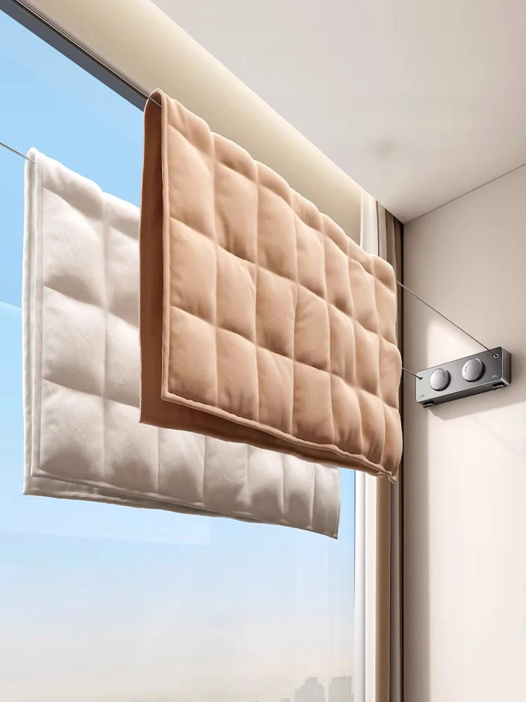 Weatherproof Retractable Clothesline