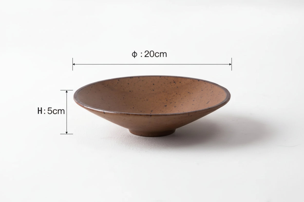 Large Ceramic Bowl Capacity
