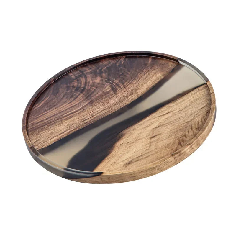 Handcrafted Black Walnut Tea Tray