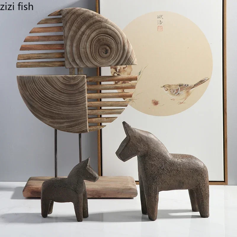 Handcrafted Premium Wooden Sculpture