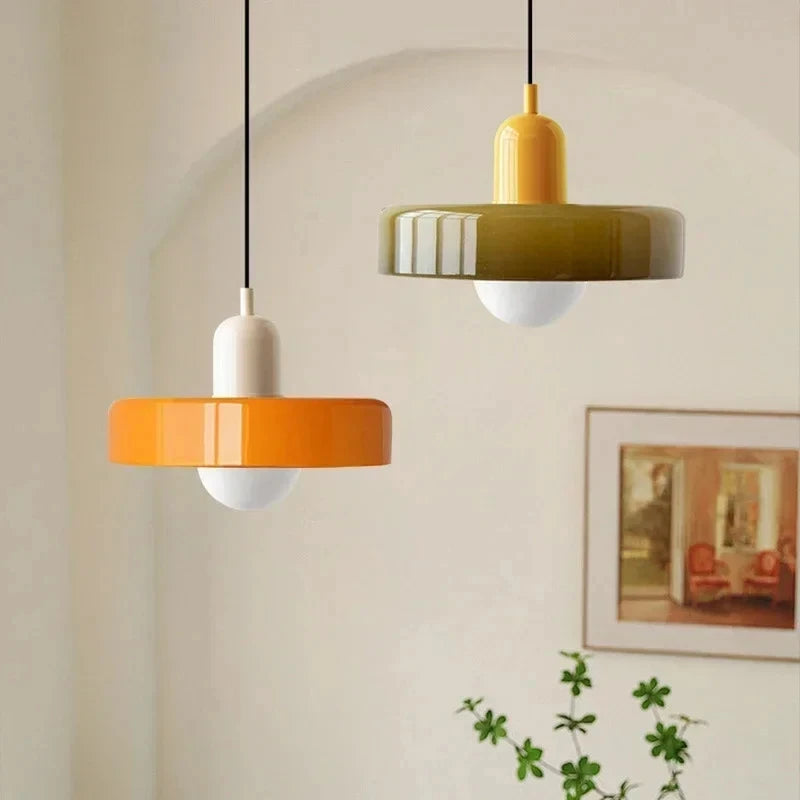 Crystal Glass Pendant Lamp
