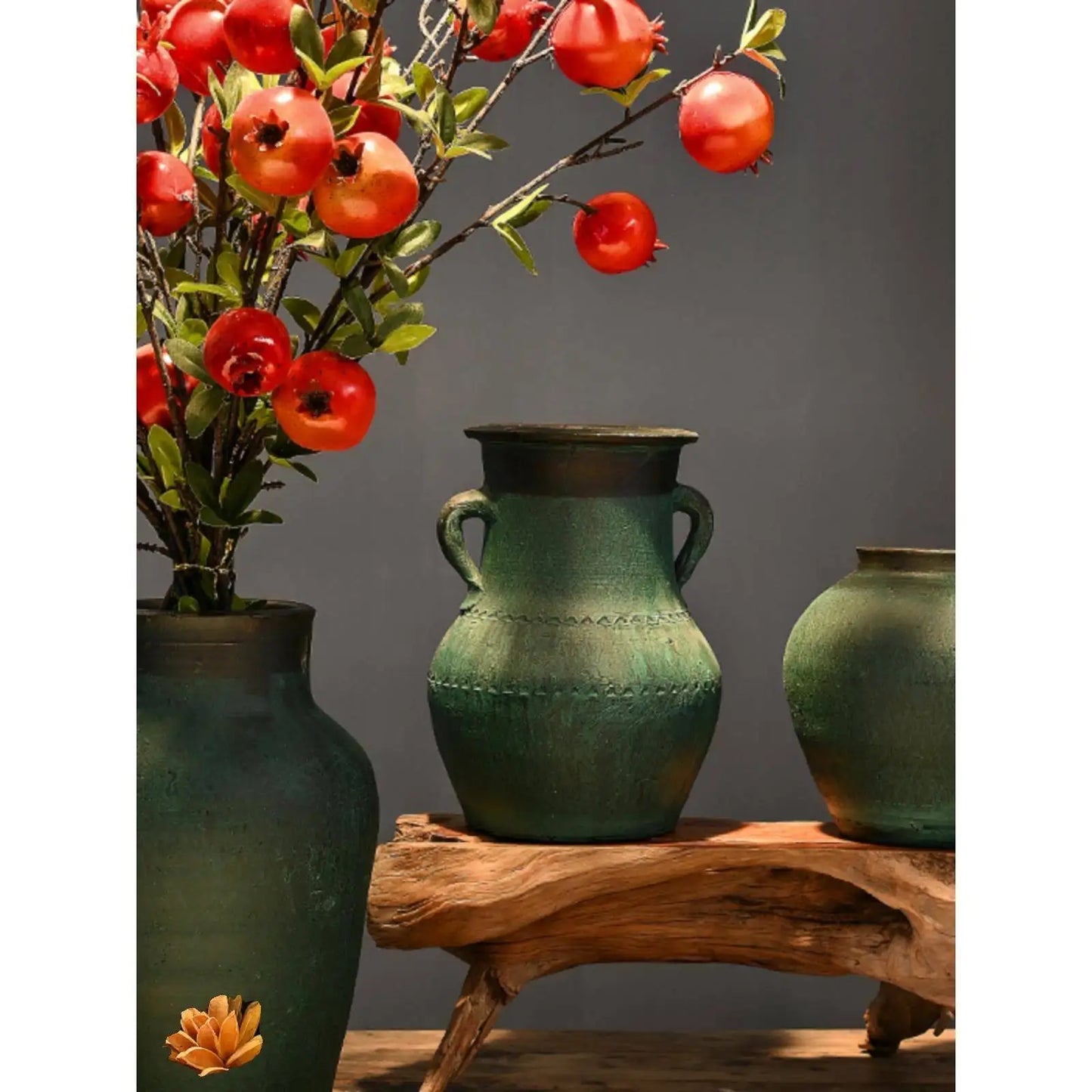 Terracotta Handcrafted Wall Mounted Vases