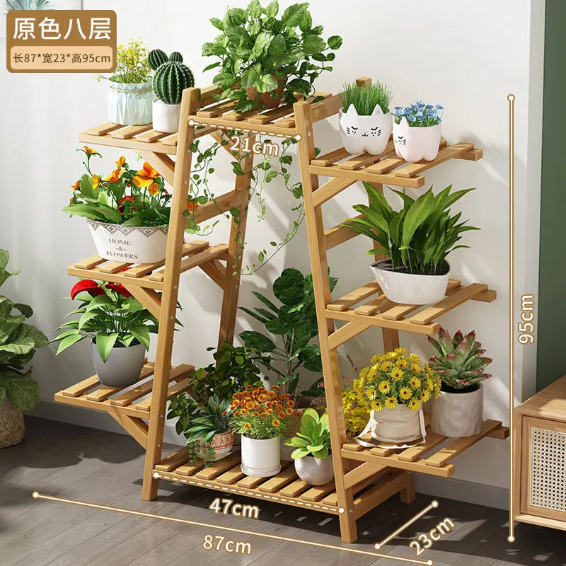 Balcony Plant Display Rack