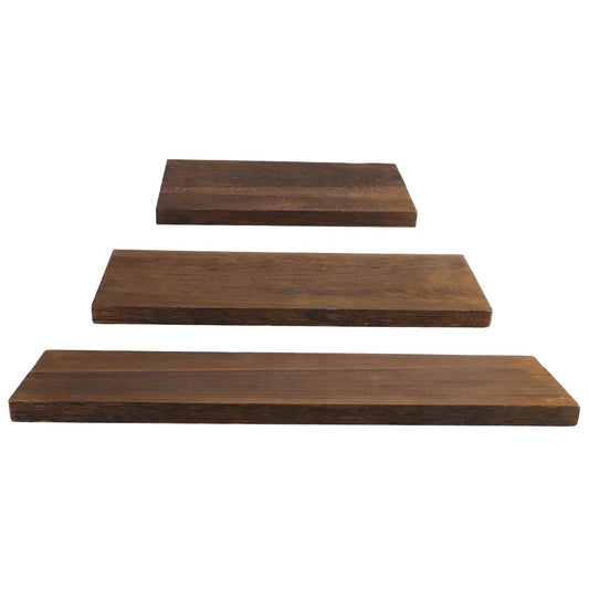 Discover stylish and functional Wall Mounted Storage Shelves Floating Shelf Wood Storage Rack Display Organizer for Home Living Room to maximize your space.
