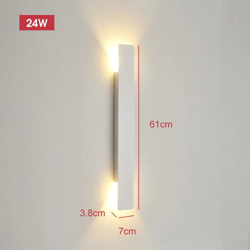 Weatherproof LED Wall Light