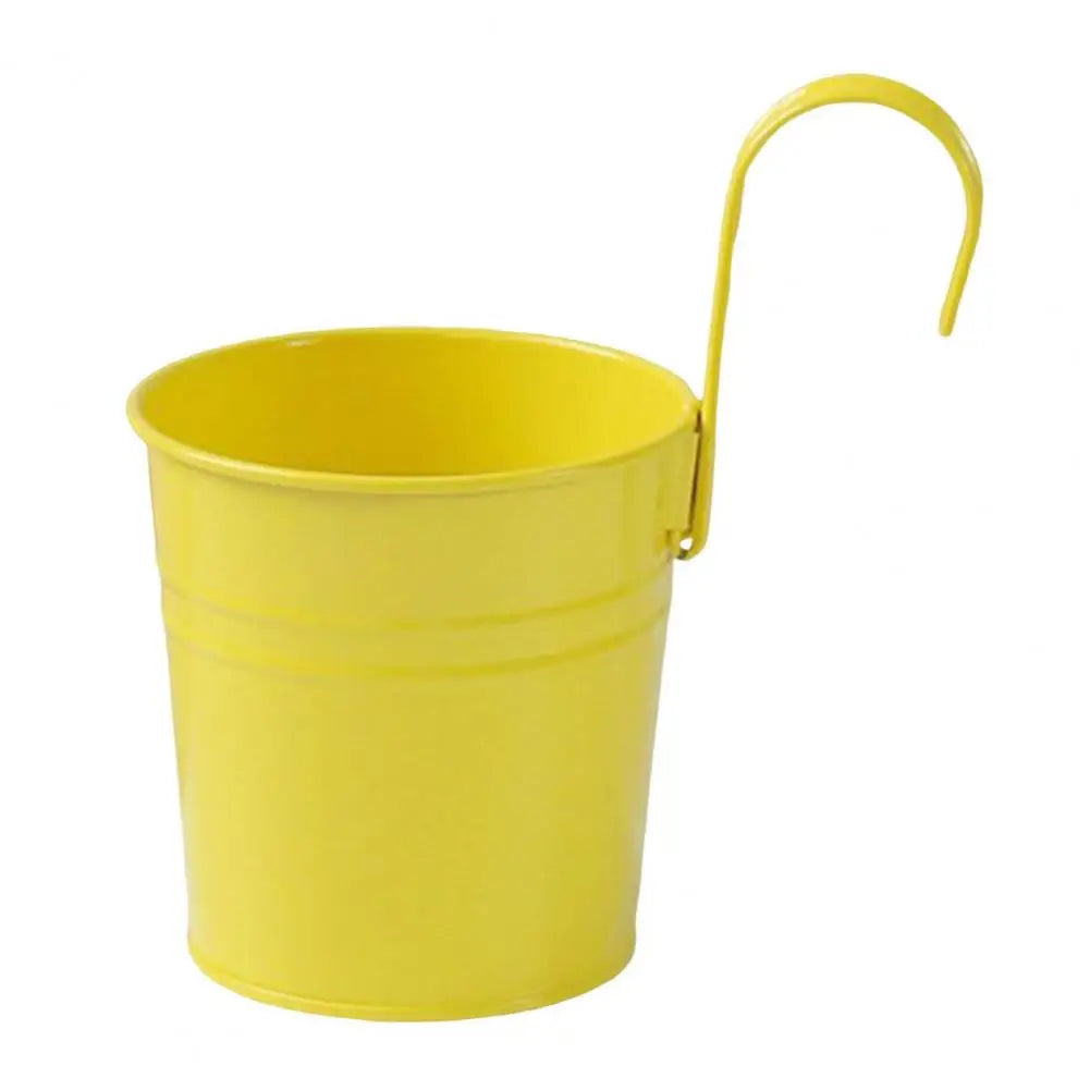 Detachable Iron Hanging Flower Pot
